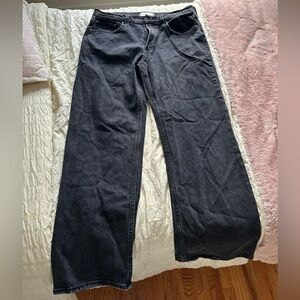 Abercrombie & Fitch baggy low rise